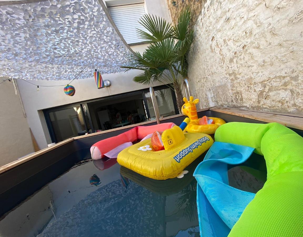 Charentaise 6-8 Personnes Avec Piscine Villa Tonnay-Charente Exterior photo